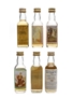 Whisky Connoisseur Highland & Speyside Malts  6 x 5cl