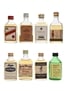 Assorted Blended Scotch Whisky  8 x 5cl