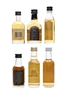 Assorted Blended Scotch Whisky  6 x 5cl