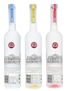 Belvedere Vodka  3 x 70cl / 40%