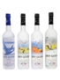 Grey Goose Vodka  4 x 70cl / 40%