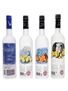 Grey Goose Vodka  4 x 70cl / 40%