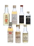 7 x Blended Scotch Whisky Miniature 