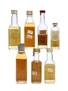 7 x Blended Scotch Whisky Miniature 