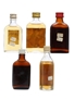 5 x Blended Scotch Whisky Miniature 