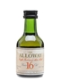 Alloway 16 Year Old The Whisky Connoisseur 5cl / 59.7%