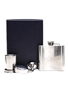 Pernod Ricard ABC Hip Flask With Funnel & Cup 