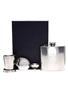 Pernod Ricard ABC Hip Flask With Funnel & Cup 