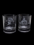 Johnnie Walker Ryder Cup '97 Tumblers Set of Six 