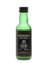 Dufftown Glenlivet 20 Year Old Cadenhead's 5cl / 46%