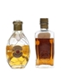 2 x Blended Scotch Whisky Miniature 