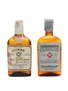 2 x Blended Scotch Whisky Miniature 