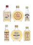 6 x Blended Scotch Whisky Miniature 