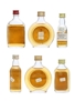 6 x Blended Scotch Whisky Miniature 