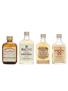 4 x Blended Scotch Whisky Miniature 