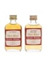 Glen Mhor 8 Year Old Bottled 1970s - Gordon & MacPhail 2 x 5cl