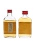 Glen Calder 70 Proof & 100 Proof Bottled 1970s 2 x 5cl