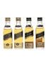 Johnnie Walker Black Label 12 Year Old 4 x 5cl