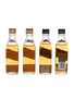 Johnnie Walker Black Label 12 Year Old 4 x 5cl