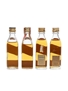 Johnnie Walker Extra Special, 12 Year Old & Gold Label 4 x 5cl