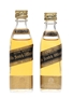 Johnnie Walker Black Label Bottled 1970s-1980s 4.7cl & 5cl