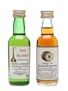 Bunnahabhain 1978 & 1979  2 x 5cl