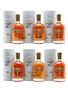 Bruichladdich First Growth Series Set Signed by Jim McEwan 6 x 70cl