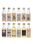 Assorted Blended Scotch Whisky  12 x 5cl