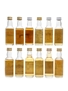 Assorted Blended Scotch Whisky  12 x 5cl