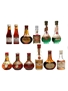 Cusenier Liqueurs  12 x 5cl