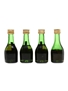 Godet Cognac  4 x 5cl