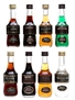 Marie Brizard Liqueurs  8 x 5cl