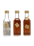 Golden Cap London Gin, Old Scotch & Jamaica Rum  3 x 5cl