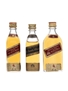 Johnnie Walker Red & Black Label  3 x 5cl