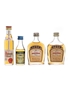 Stock & Asbach Brandy  4 x 3cl - 5cl