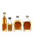 Stock & Asbach Brandy  4 x 3cl - 5cl