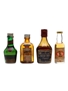 Cointreau, Irish Mist, Benedictine, Fantasia Bottled 1950s - 1960s 4 x 4cl - 5cl