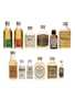 Assorted Blended Scotch Whisky  12 x 5cl