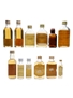 Assorted Blended Scotch Whisky  12 x 5cl