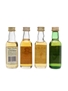 Assorted Blended Malts  4 x 5cl