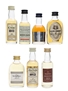 Assorted Single Malts AnCnoc, Benriach, Glen Grant, Knockdhu 7 x 5cl