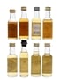 Singe Malts From Undisclosed Distilleries  8 x 5cl