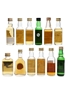 Assorted Blended Scotch Whisky  12 x 5cl