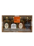 4 x Single Malt Scotch Whisky Marks & Spencer Selection Miniature