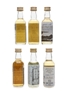 Whisky Connoisseur Single Malts  6 x 5cl