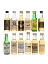 Assorted Blended Scotch Whisky  12 x 5cl