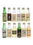 Assorted Blended Scotch Whisky  12 x 5cl