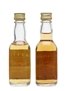 Dufftown Glenlivet 8 Year Old Bottled 1970s 2 x 5cl