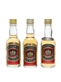 Dufftown 8 Year Old  3 x 5cl / 40%