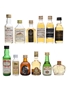 Assorted Blended Scotch Whisky  12 x 5cl